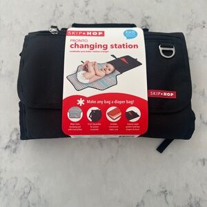 NEW! Skip Hop Pronto Changing Station Waterproof Changing Pad